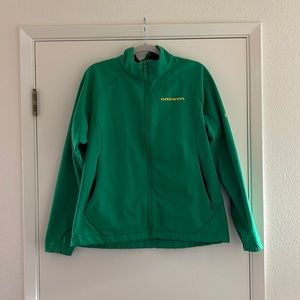 University of Oregon Columbia jacket